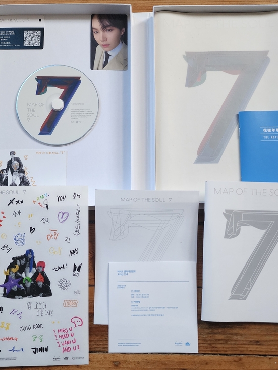 Other - BTS Map of the Soul 7 Album Version 3